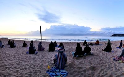 Making Meditation Mainstream Free Beach Meditation Session Mooloolaba